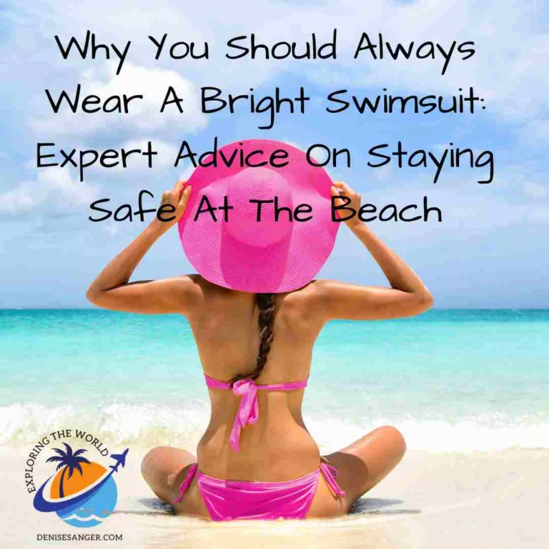 Why You Should Always Wear A Bright Swimsuit: Expert Advice On Staying Safe At The Beach