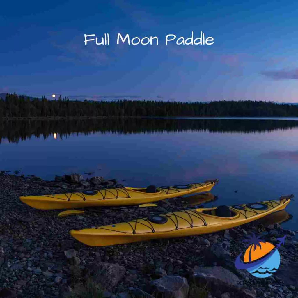 Full Moon Paddle Florida