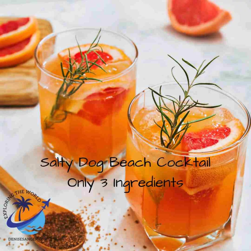 Salty Dog Beach Cocktail