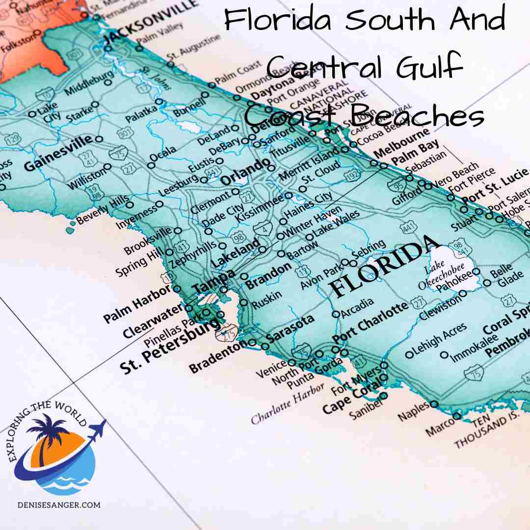 Map of Florida - Florida Travel Guide With A Florida Resident