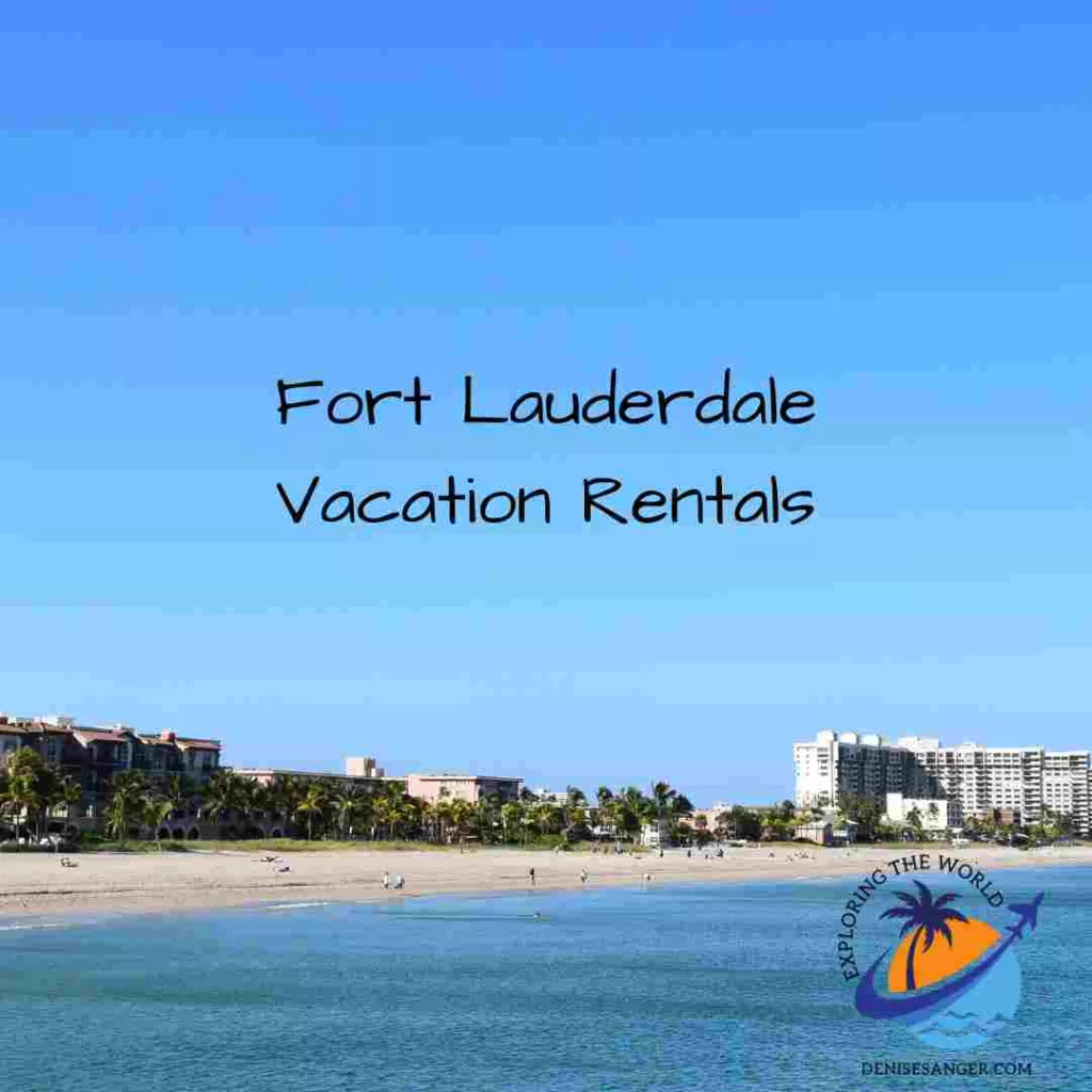ft lauderdale vacation rentals

