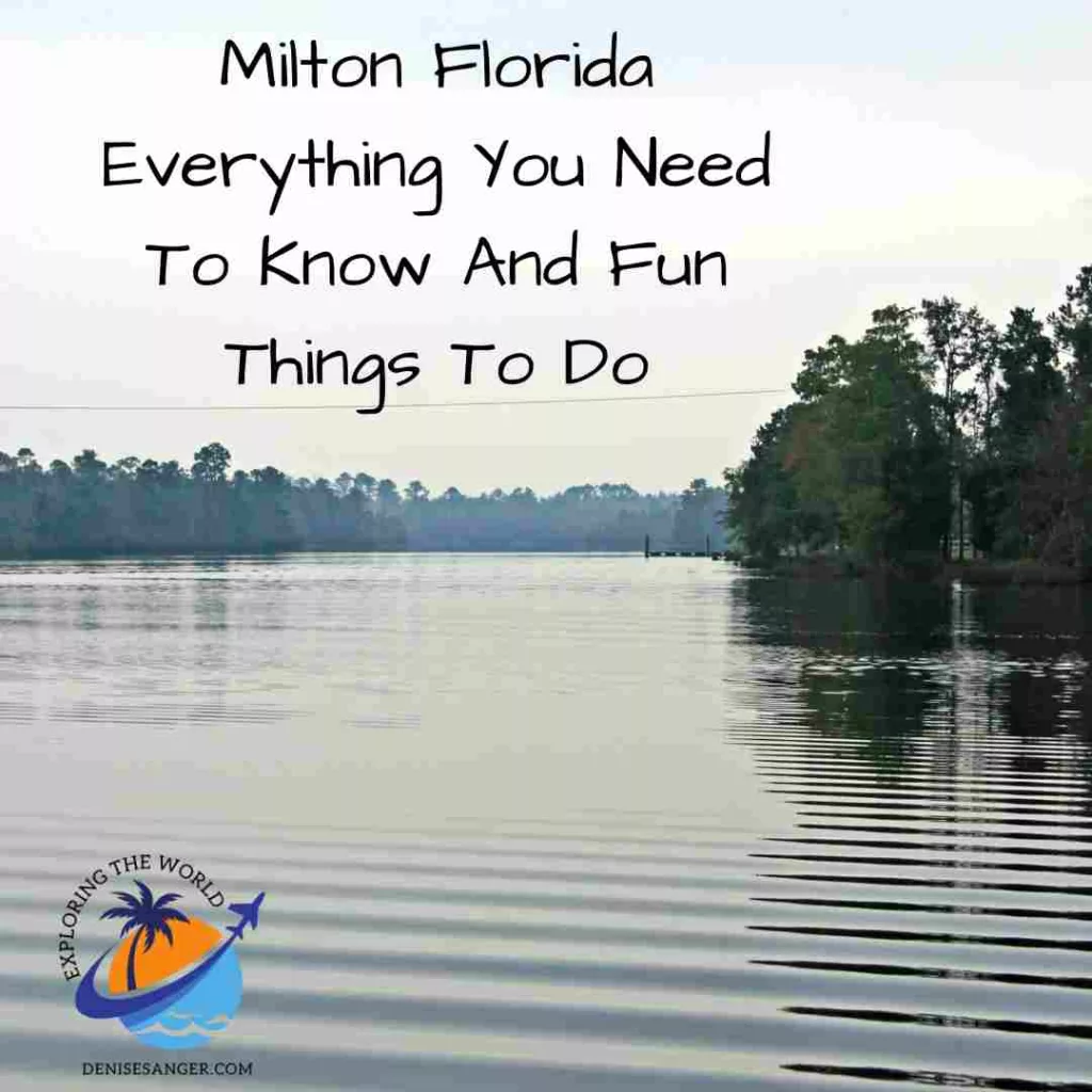Milton Florida Everything You Need To Know And Fun Things To do