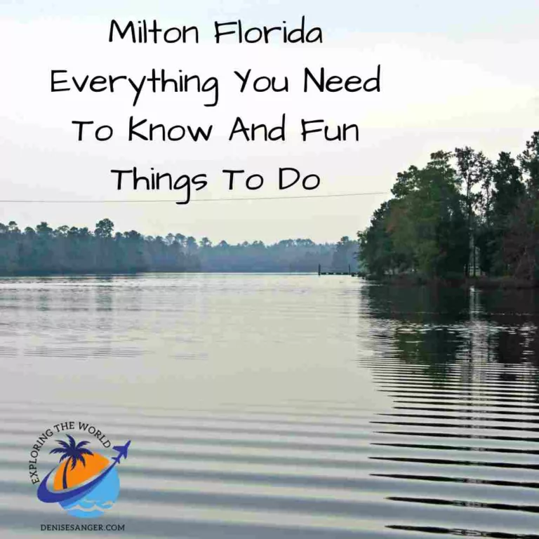 Milton Florida Everything You Need To Know And Fun Things To Do