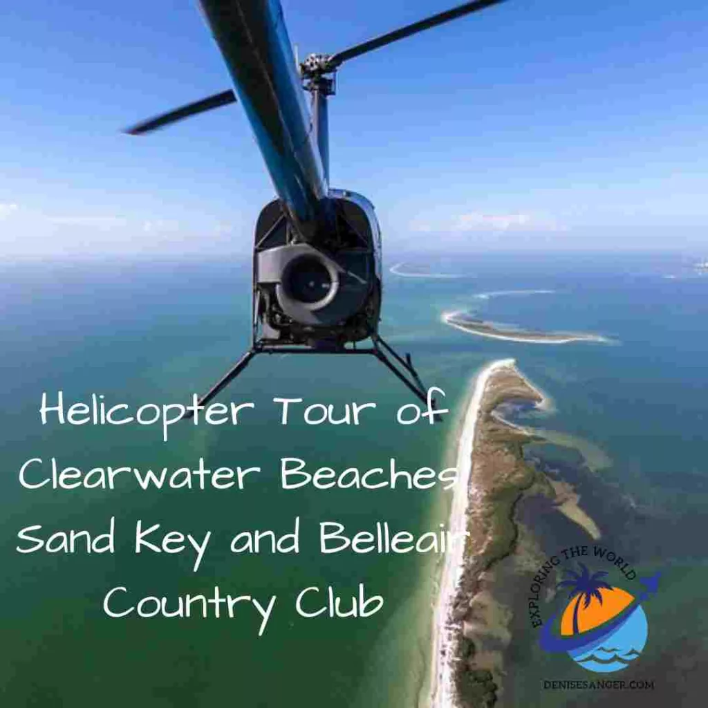 Helicopter tour