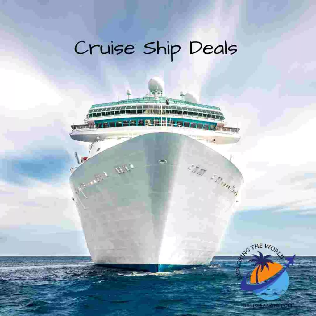 cruise ship deals