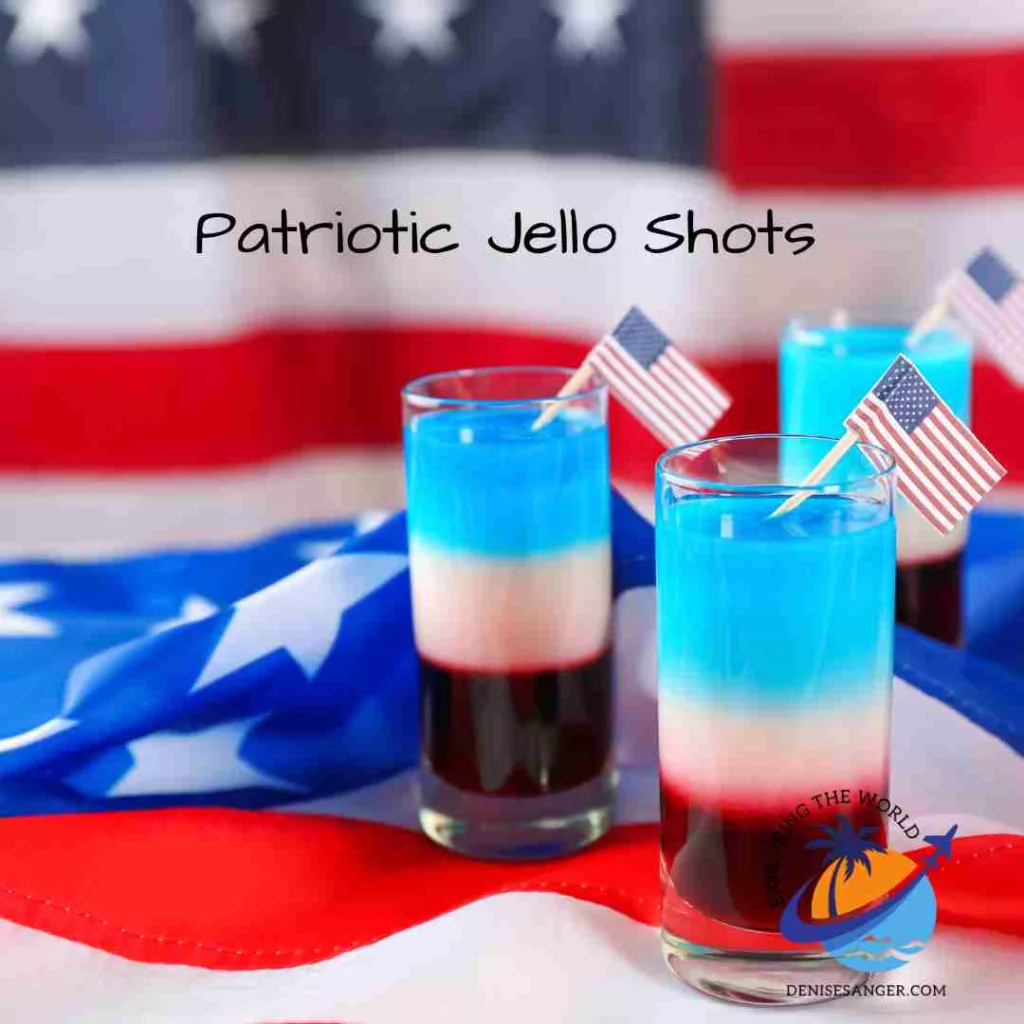 patriotic jello shots