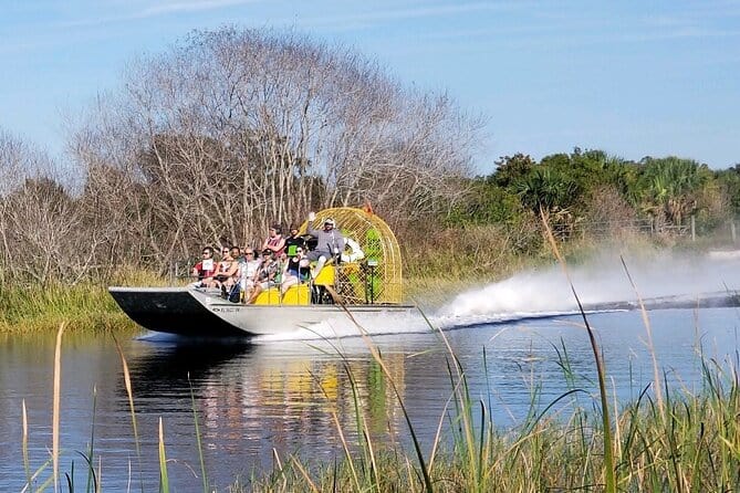 Everglades Airboat Ride Kissimmee