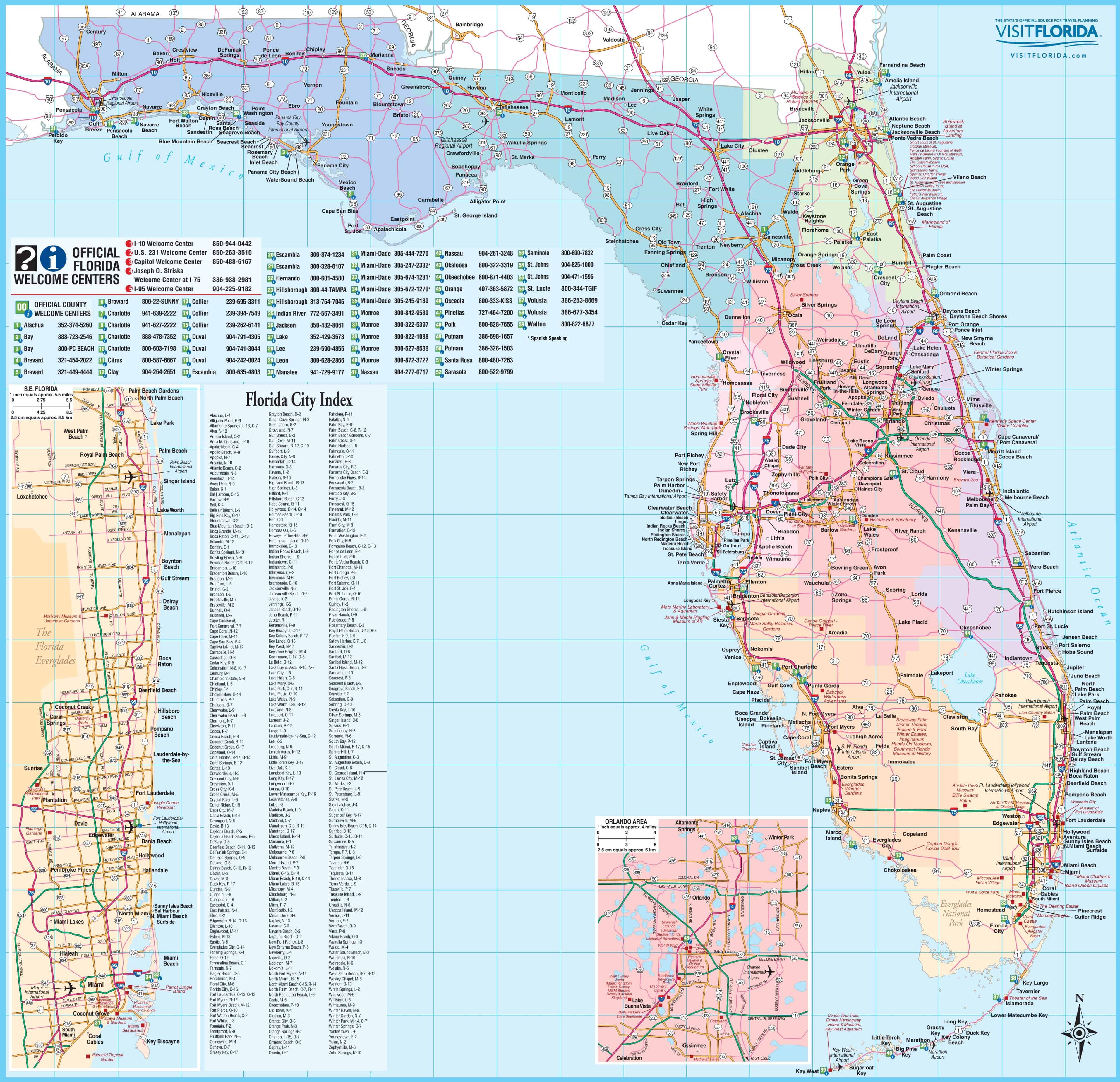 Florida roads