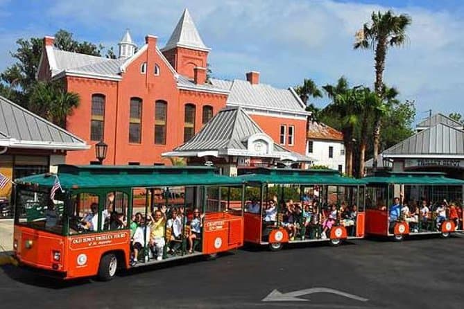 Trolley St. Augustine