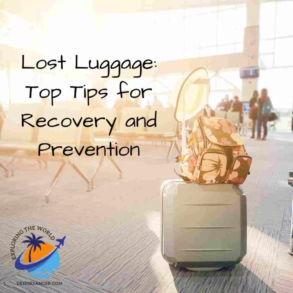 tips for finding lost luggage