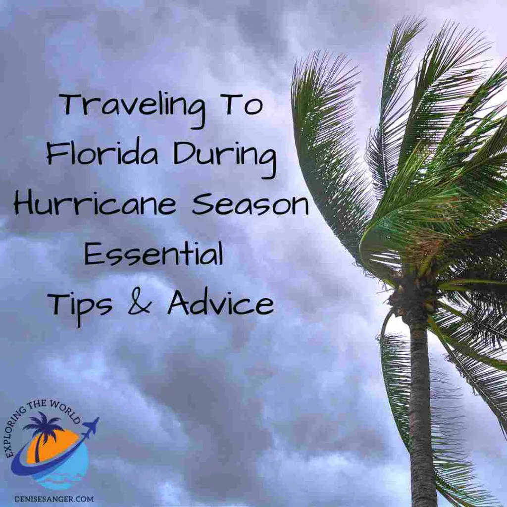 Hurricane Season Travel In Florida