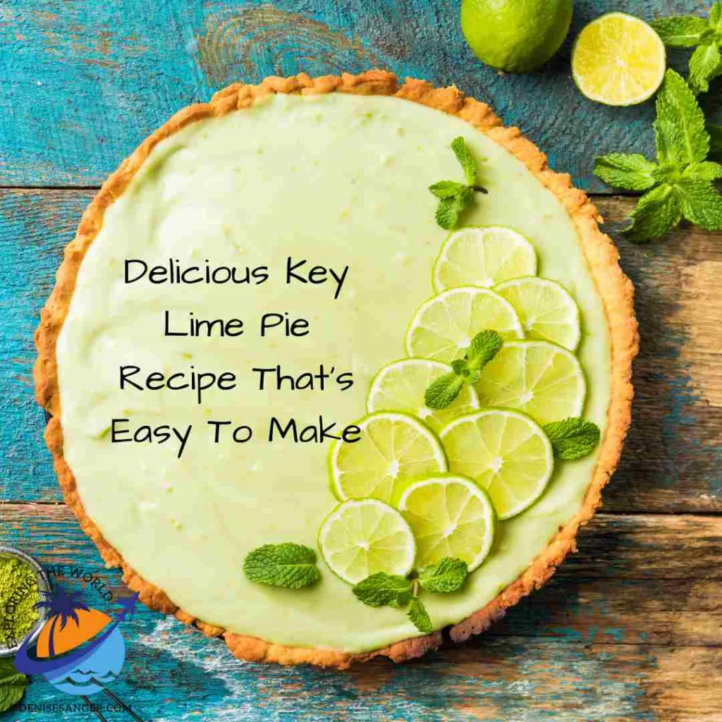 Delicious Key Lime Pie Recipe