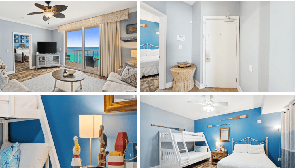 Panama City Beach Room Rentals