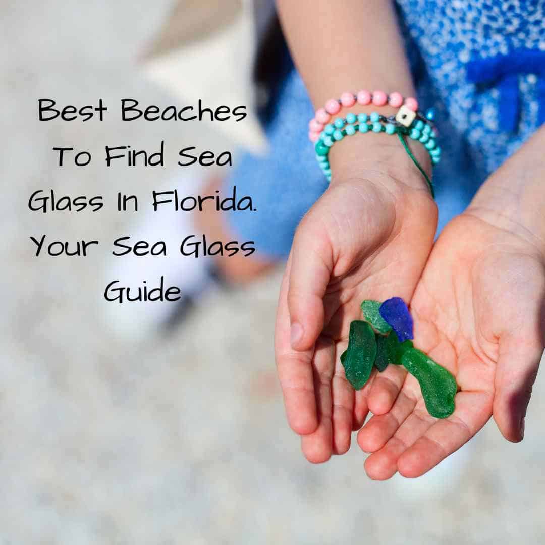 Best Beaches To Find Sea Glass In Florida. Travel Florida Advice Blog
