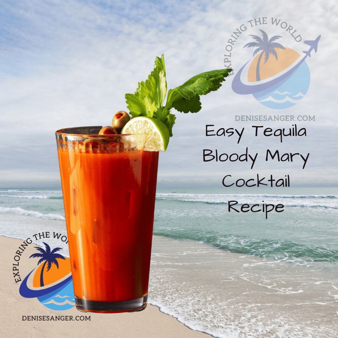 Easy Tequila Bloody Mary Cocktail Recipe Travel Florida Advice Blog