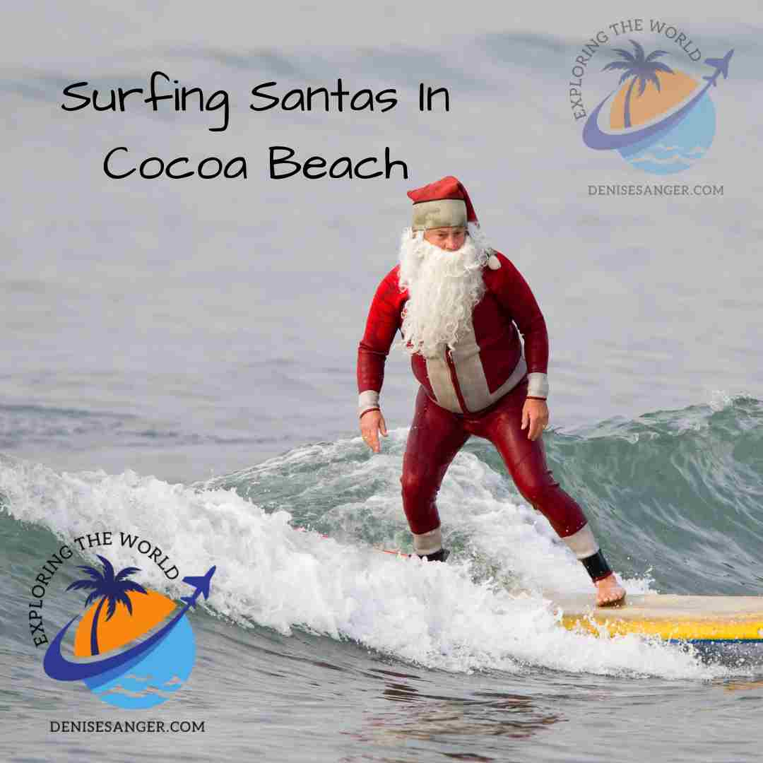 Surfing Santas In Cocoa Beach Travel Florida Advice Blog Tips for 2024